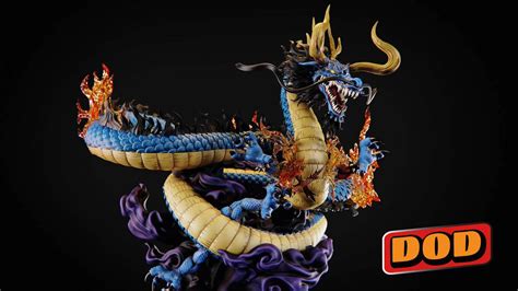 DOD Studio One Piece Kaido Dragon Form | Mirai Collectibles