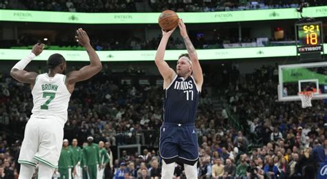 Doncic’s Triple Double Not Enough As Celtics Beat Mavs 119 110 7sport