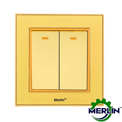 Merlin Tech Ltd Gang Way Switch Gorgeous Gold