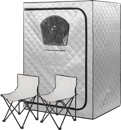 Amazon Person Sauna Set Kit Full Size Portable Fold Able Steam