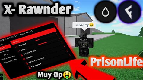 Mega Gui X Rawnder PrisonLife Showcase 112 Hydrogen Fluxus ArceusX