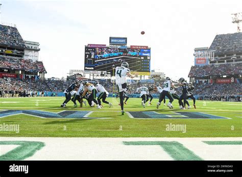 December Seattle Seahawks Punter Michael Dickson Punts