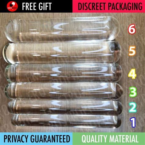 Big Ass Straight Stick Huge Glass Dildo Anal Butt Plug Sex Toy Lazada PH