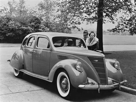 Coche Del Día Lincoln Zephyr Espíritu Racer