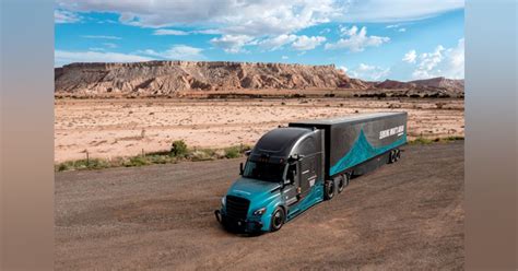 Daimler Torc Robotics Push Ahead On Autonomous Trucks Construction