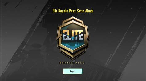 ROYALE PASS ALDIM PUBG MOBİLE YouTube