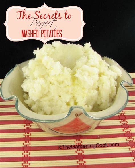 The Secret To Perfect Mashed Potatoes Tips And Tricks