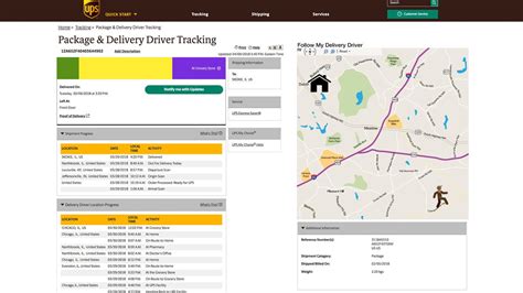 New UPS Extended-Tracking Numbers Give Customers Updates On Delivery Driver’s Location For Years ...