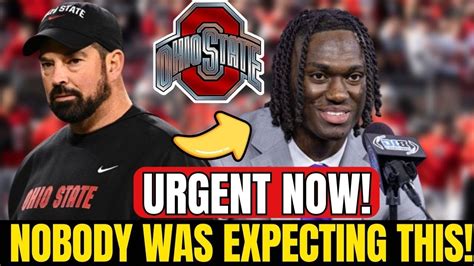 It Shocked The Nation Fans Cry This Loss Confirmed Now Ohio State News