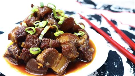 Resep Babi Kecap Ala Restoran Ternyata Bikinnya Gampang