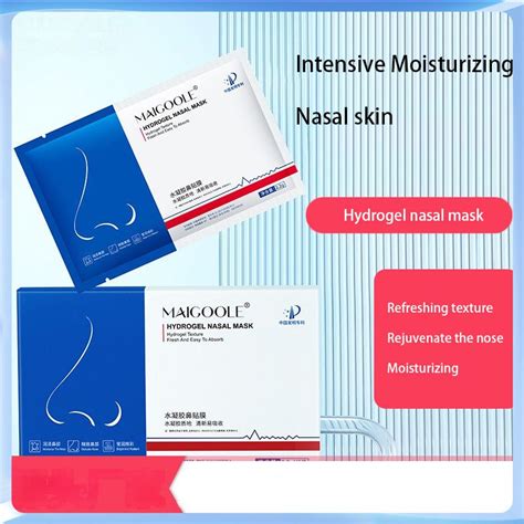 Madeline Hydrogel Nasal Patch Revitalizes The Nose Breathes Smoothly