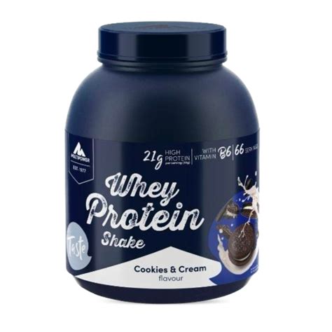 Multipower Whey Protein Shake Kurabiye 2000 Gr