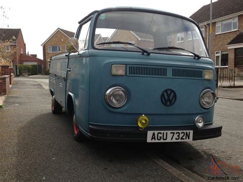 Vw Type 2 Volkswagen Single Cab Bay Window Pick Up 1974 Lowered