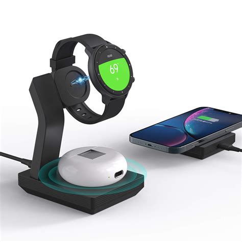 Buy ENERGY FORT Charger Dock Station Stand Compatible With Amazfit GTR