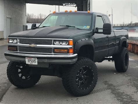 1995 Chevrolet K1500 Wheel Offset Super Aggressive 3 5 Suspension