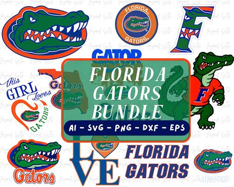 Fl Gators Florida Gator Svgflorida Gators Svgcut Filegame Day