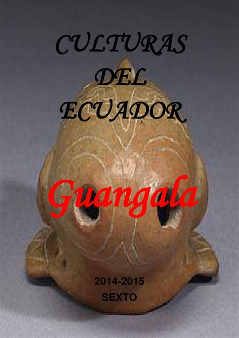 Culturas Del Ecuador By Anita Alban Issuu