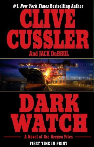 Dark Watch The Oregon Files Cussler Clive Du Brul Jack