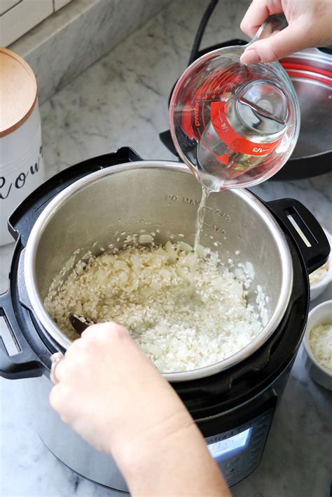 Instant Pot 3-Cheese Risotto recipe - Fab Everyday