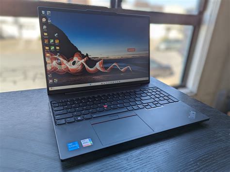 Lenovo Thinkpad E16 G1 Intel Review Core I5 Is Neck To Neck With Amd