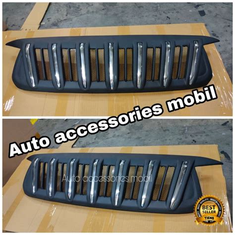 Jual Grill Apollo Fortuner List Chrome Shopee Indonesia