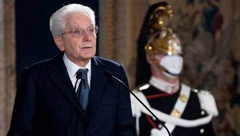 Mattarella Bis Quando Giura Il Presidente Della Repubblica C La