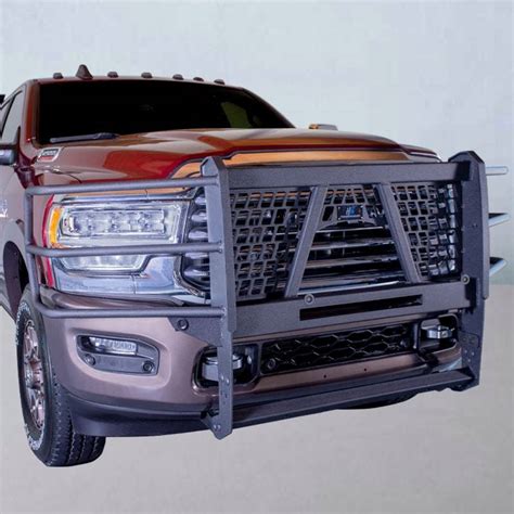 Hammerhead 600 56 1042 Defender Series Grille Guard For Dodge Ram 2500 3500 4500 5500 2019 2022