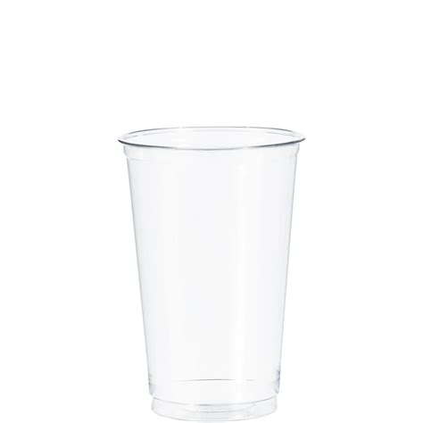 Vaso PLA 20 oz c 1000 pz Bebida Fría Biodegradable Productos Desechables