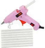 Buy Fadman Pink Plastic W Mini Hot Glue Gun With Glue Sticks Mm Online At Best Prices In