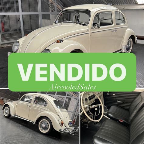 Fusca Placa Preta Vendido Aircooledsales