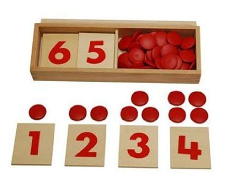 Learning The Montessori Way Numbers And Counting Every Star Is Different