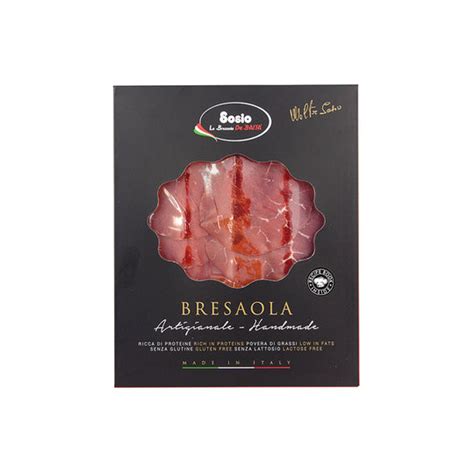 Sosio Bresaola Punta Danca Halal Greenhouse Foodstuff Trading Llc