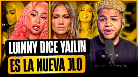 Luinny Pone Tremendo Huevo Con Yailin Por Llamarla La Nueva Jlo Acaban