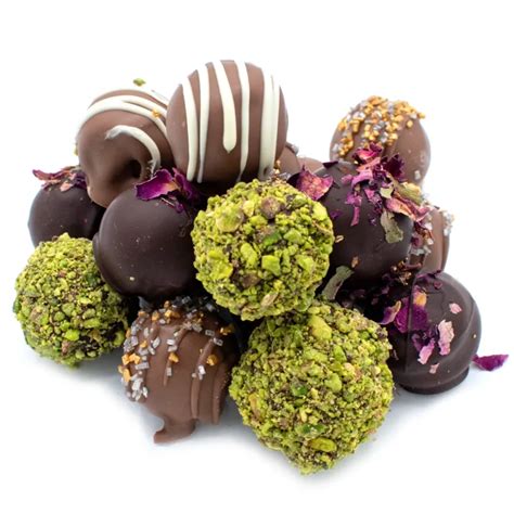 Mixed Truffle Chocolate Pistachio Choco