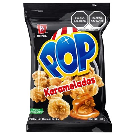 Palomitas Barcel Pop Karameladas G Delsol