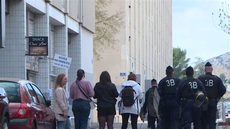 Op Ration Place Nette Marseille Bilan Et R Actions Des D Linquants