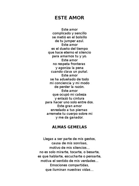 Pdf Poemas De Amor Y Amistad Dokumen Tips