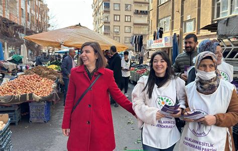 Diyarbakır Büyükşehir Belediyesi ni kazanan DEM Parti li Serra Bucak a