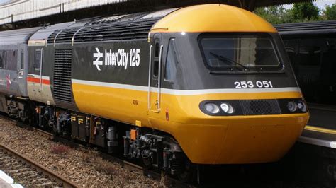 Crosscountry Class 43 43184 First Service In Intercity Executive Livery At Taunton Youtube