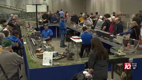 Largest Model Train Show In Michigan Comes To Meridian Township Youtube