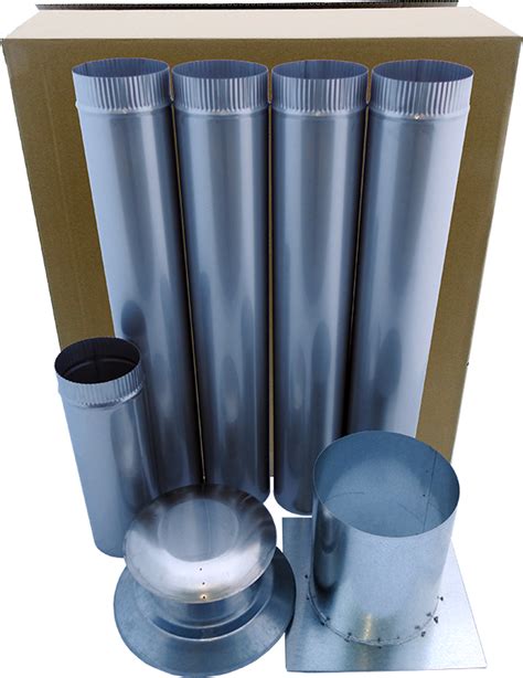 Stainless Steel Chimney Flue Kit Air Diffusion Agencies Your One