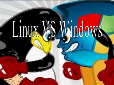 Linux Vs Windows Quais Sao As Diferencas Entre Linux E Windows Images