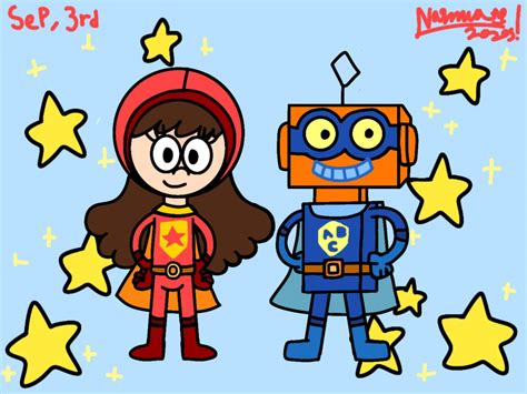 Wgxrbdr New Wordgirl And Volcabrobot By Nashwaputri On Deviantart