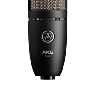 Akg P Large Diaphragm Cardioid Condenser Microphone Reverb