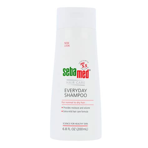 Everyday Shampoo for Normal & Sensitive Scalp–200 ml | Sebamed