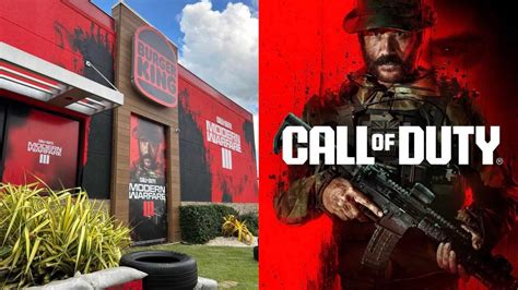 Burger King gets massive Modern Warfare 3 makeover to celebrate new CoD ...