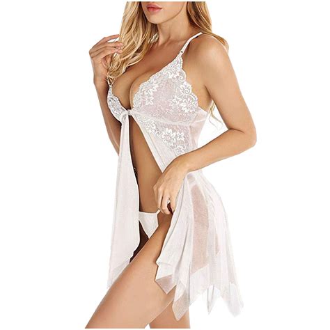 SEAOPEN Cute Lingerie Kawaii Women S Floral Lace Embroidered Push Up