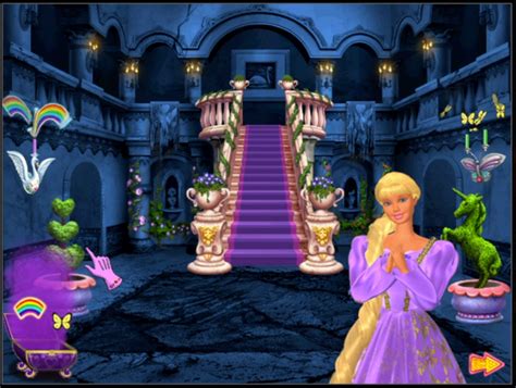 Demo Barbie As Rapunzel Creative Adventure Mattel Free Download