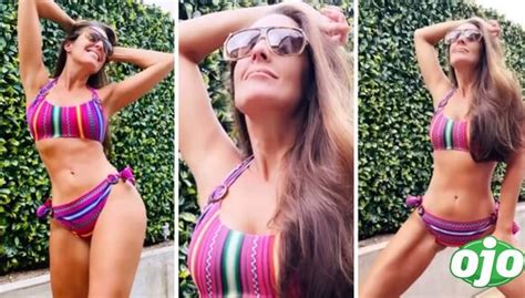 Rebeca Escribens Impacta Con Su Escultural Cuerpo En Bikini A Los