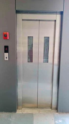 Automatic Passenger Elevator With Machine Room Maximum Speed 0 7 M